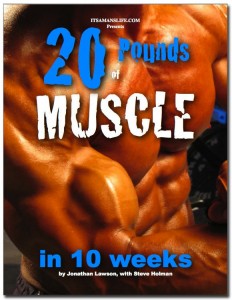 20 Pounds of Muscle in 10 Weeks cover